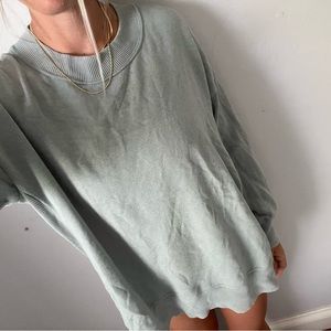 Aerie Oversized Crew SweatShirt